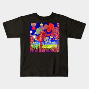 naif painter Kids T-Shirt